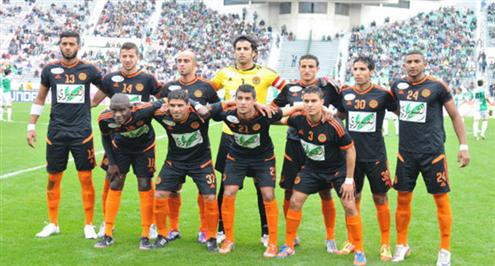 نهضة بركان يسحق الوداد البيضاوي بثلاثية بالدوري المغربي